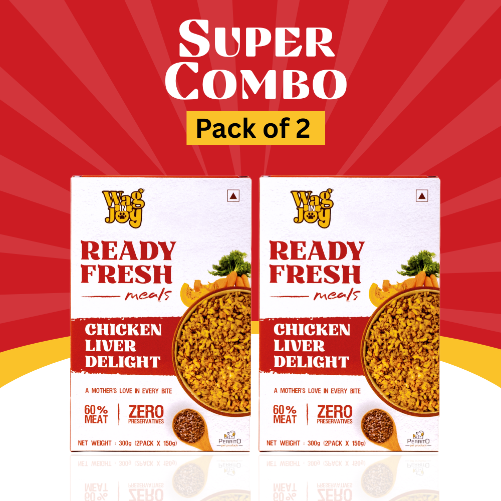 🎁 CHICKEN LIVER DELIGHT | Pack Of 300 G | 225 Only (100% off)