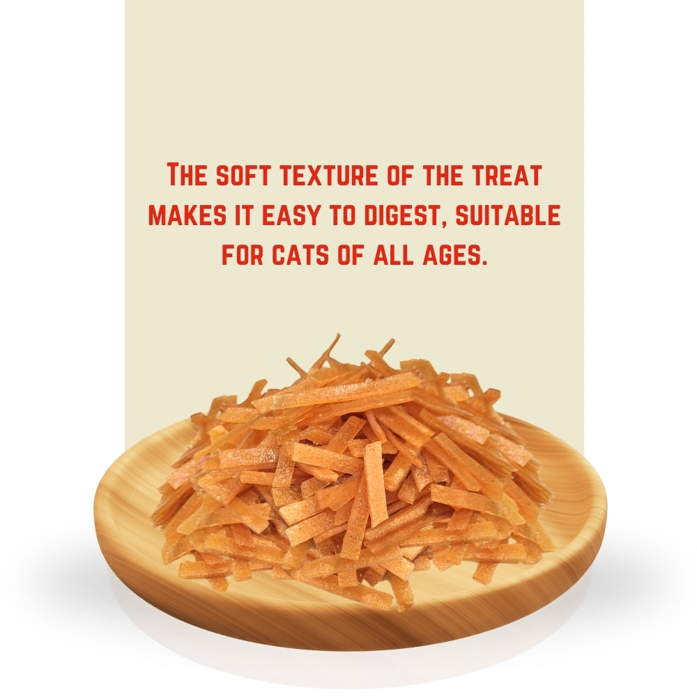 Lick in Joy Chicken Shreds Cat Treats 35g