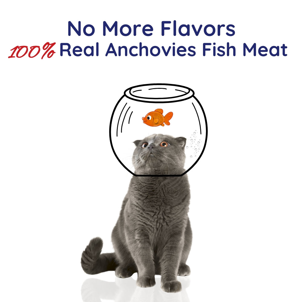 Lick in Joy Chicken Wrapped Fish Treat 35g