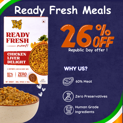 CHICKEN LIVER DELIGHT | Get 26% OFF Now Limited Time Republic Day OFFER