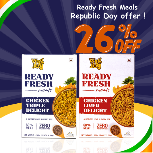 Ready Fresh Meals Assorted Packs | 26% OFF Now Republic Day Offer