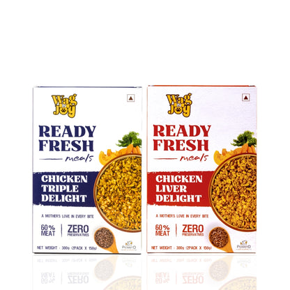 Ready Fresh Meals Assorted Packs | 26% OFF Now Republic Day Offer