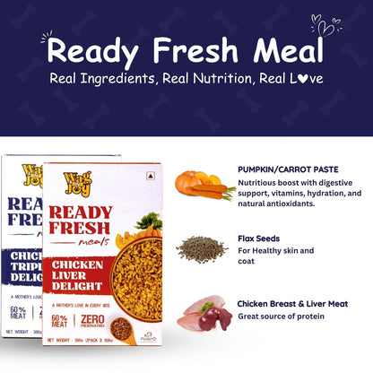 Ready Fresh Meals Assorted Packs | 26% OFF Now Republic Day Offer
