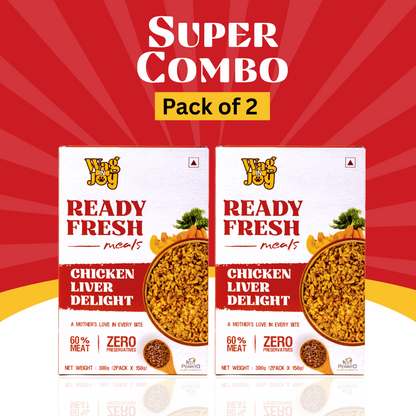 🎁 CHICKEN LIVER DELIGHT | Pack Of 300 G | 225 Only (100% off)