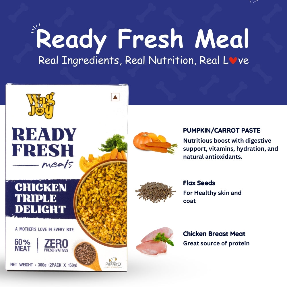 CHICKEN TRIPLE DELIGHT | 26% OFF Now Republic Day Offer