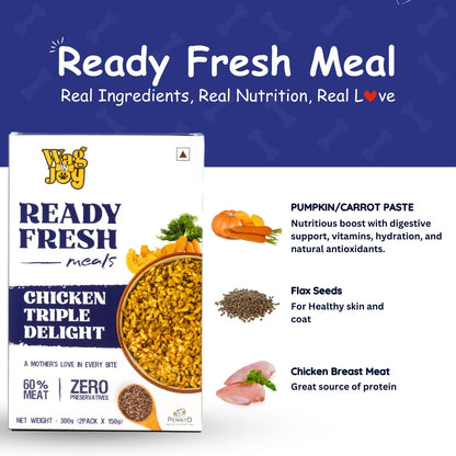 CHICKEN TRIPLE DELIGHT | 26% OFF Now Republic Day Offer