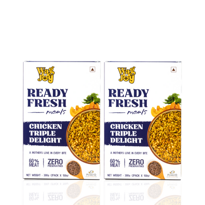 CHICKEN TRIPLE DELIGHT | 26% OFF Now Republic Day Offer