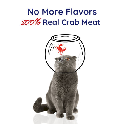 Lick in Joy Chicken Crab Cat Treat 35g