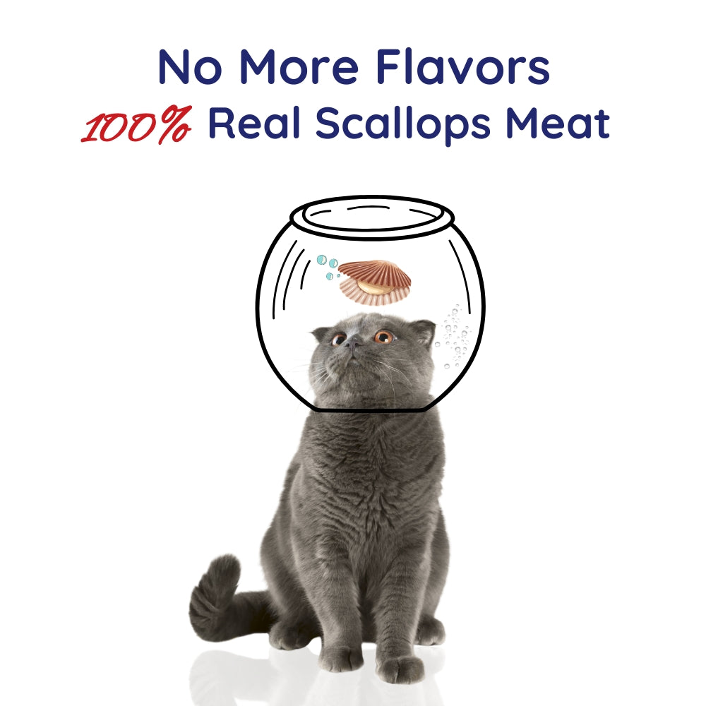 Lick in Joy Chicken with Scallops Cat Treat 35g