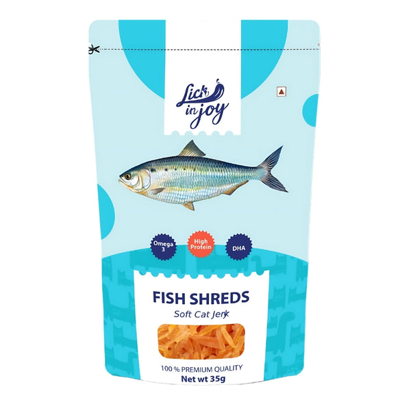 Lick in Joy Indian Salmon Cat Treats 35g