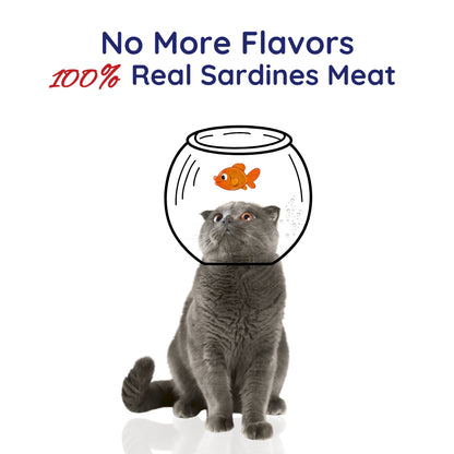 Lick in Joy Sardines Jerky - 35g