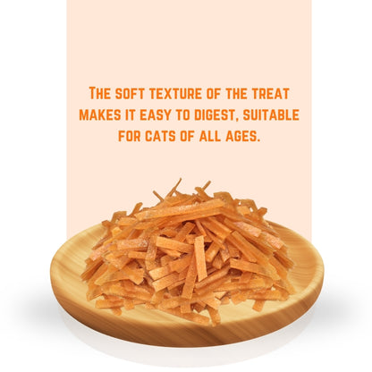 Lick in Joy Shrimp Cat Treats 35g