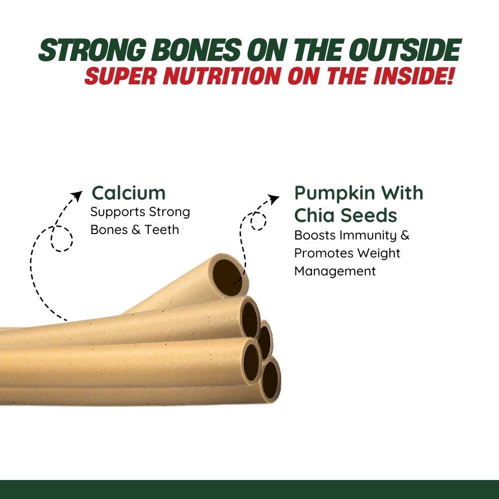 Calcium Super Treats - Pumpkin with Chia Seeds - 125gm