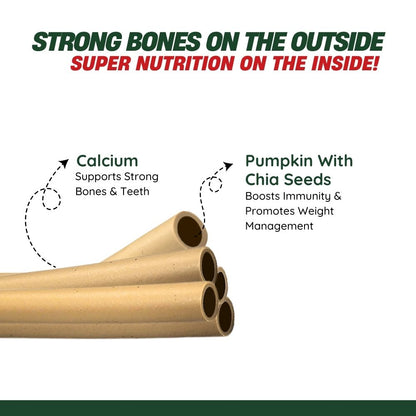 Calcium Super Treats - Pumpkin with Chia Seeds - 125gm