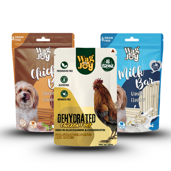 Dental Treats Combo Pack Of 4 Save 15%