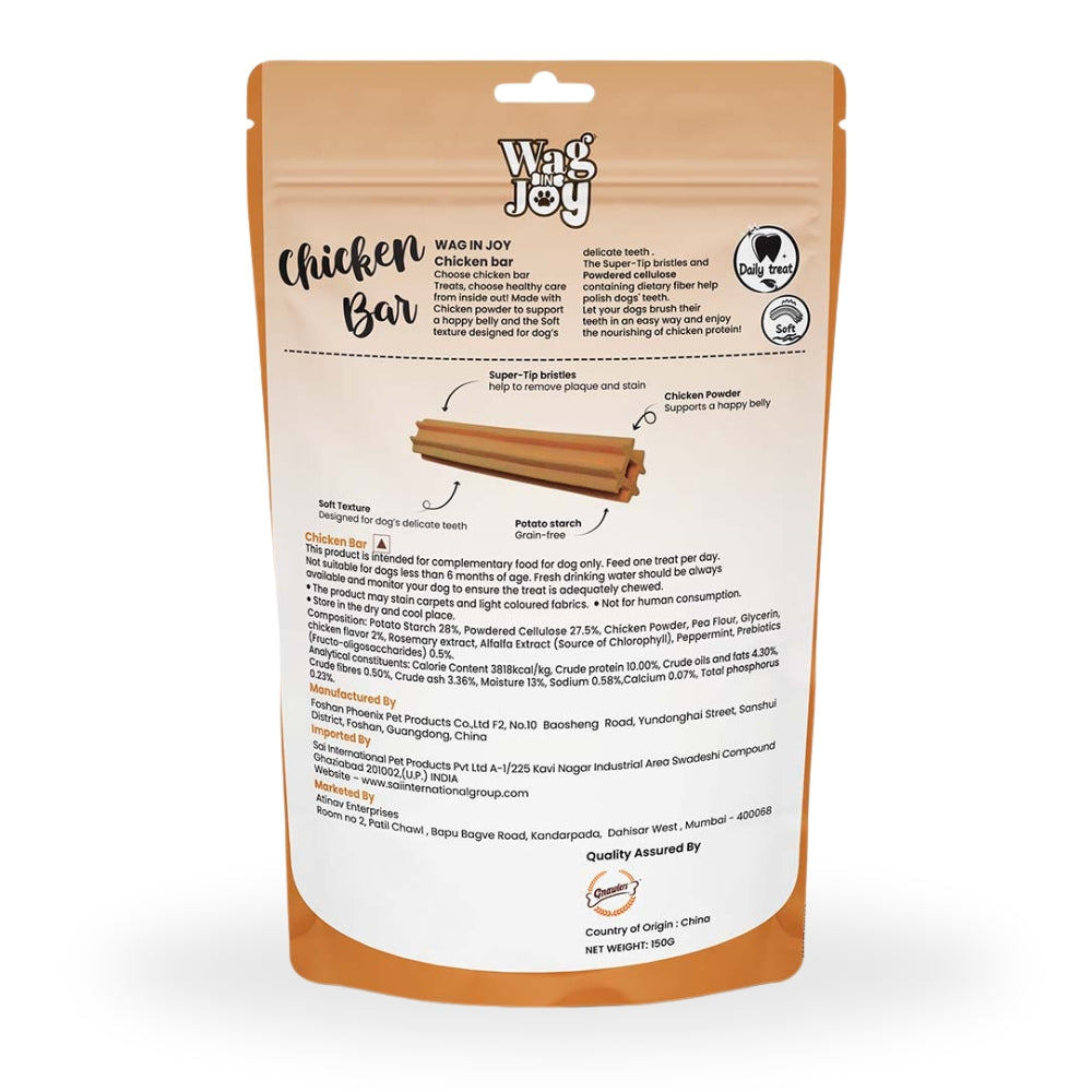 Chicken Bar - Small Chicken Sticks - 150 gm
