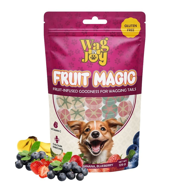Fruit Magic Candies 125gm