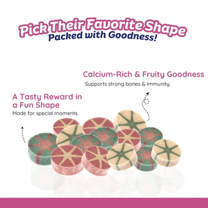 Fruit Magic Candies 125gm