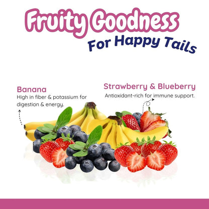 Fruit Magic Treats Flower-Shape 125gm