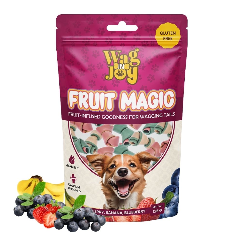 Fruit Magic Treats Knotted-Shape 125 gm