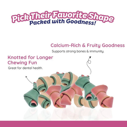 Fruit Magic Treats Knotted-Shape 125 gm