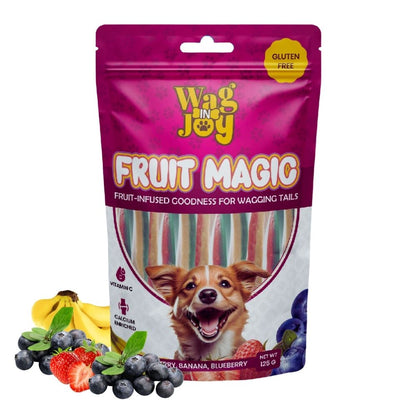 Fruit Magic Treats Sticks-Shape 125gm