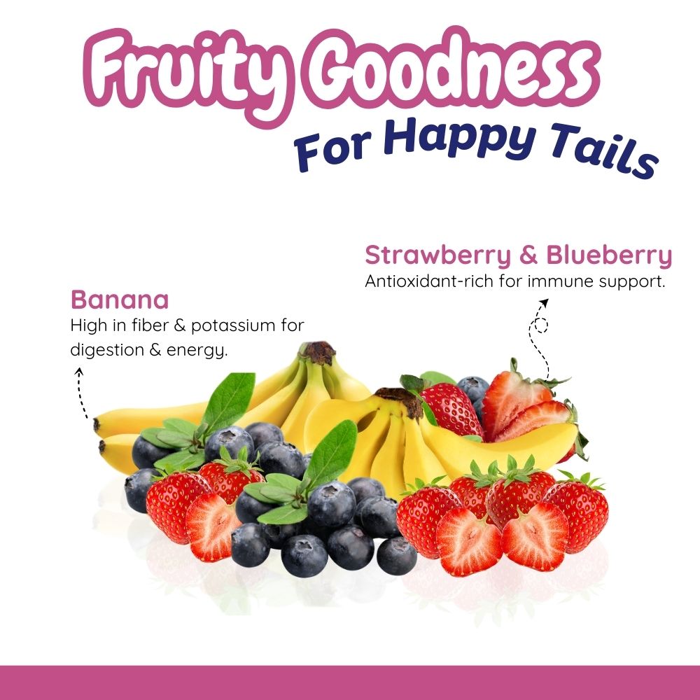 Fruit Magic Treats Sticks-Shape 125gm