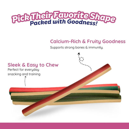 Fruit Magic Treats Sticks-Shape 125gm