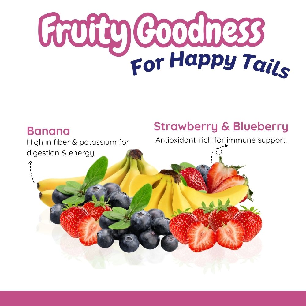 Fruit Magic Treats Twisted-Shape 125gm