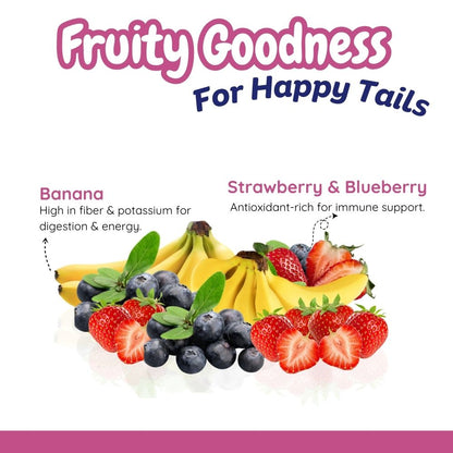 Fruit Magic Treats Twisted-Shape 125gm