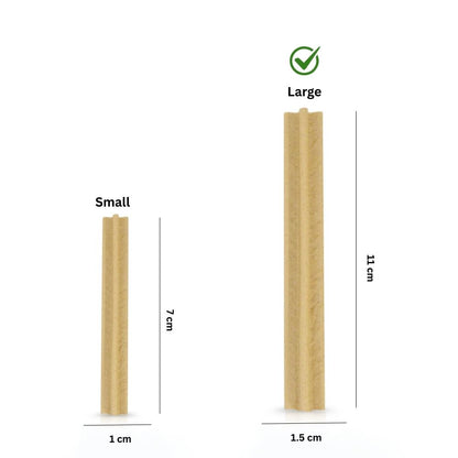 Goat Milk Bar - Large Sticks - 150 gm