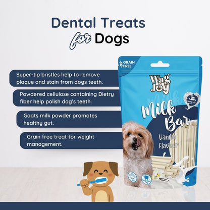 Goat Milk Bar - Large Sticks - 150 gm