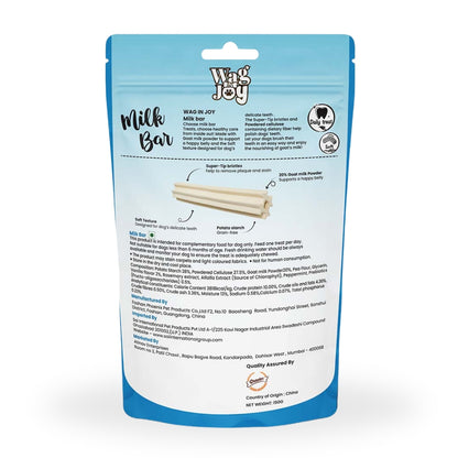 Goat Milk Bar - Large Sticks - 150 gm