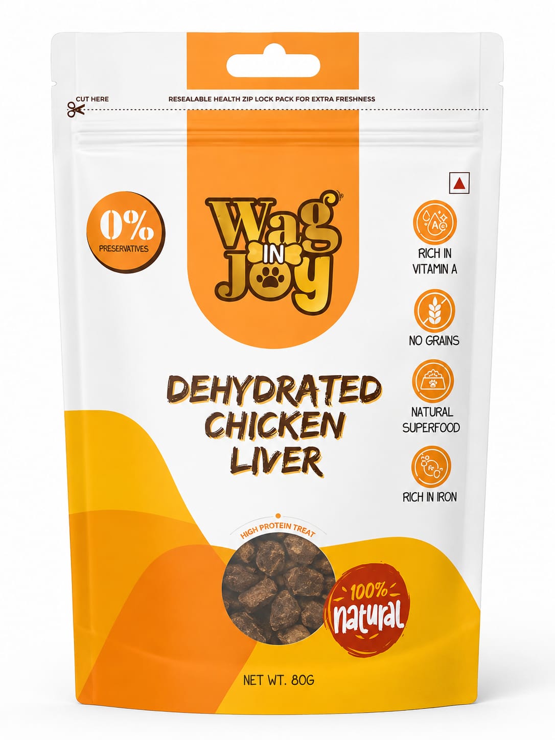 Dehydrated Chicken Liver