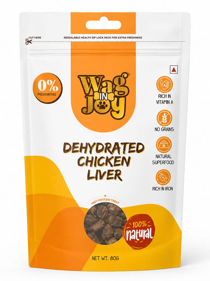 Dehydrated Chicken Liver