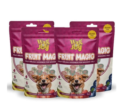 Fruit Magic Treats Combo Pack Of 4 Save 15%