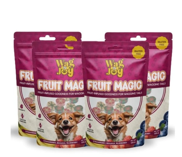 Fruit Magic Treats Combo Pack Of 4 Save 15%