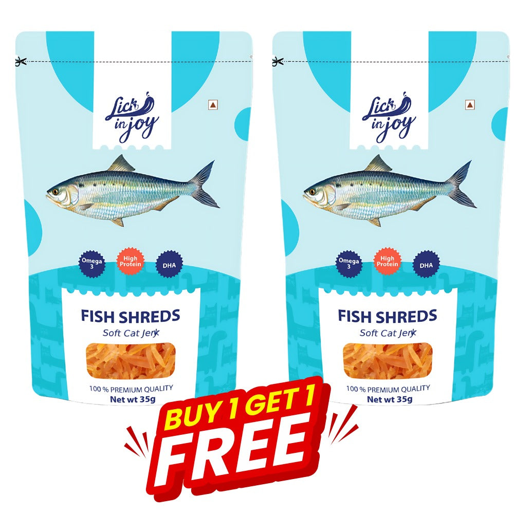 Lick in Joy Indian Salmon Cat Treats 35g