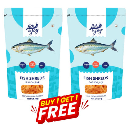Lick in Joy Indian Salmon Cat Treats 35g