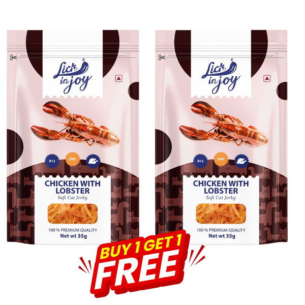 Lick in Joy, Chicken with Lobster 35 gm