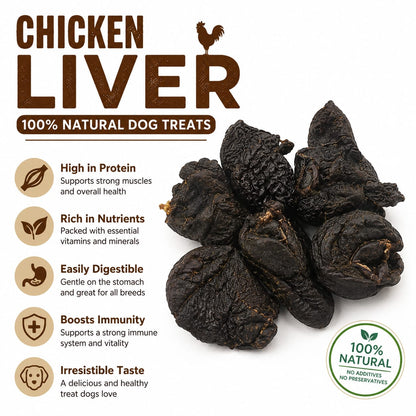 Dehydrated Chicken Liver