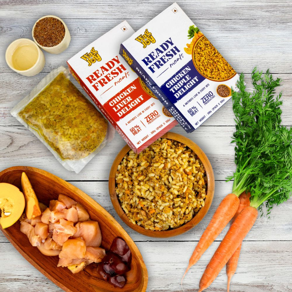 Ready Fresh Ready Fresh Meals Assorted Packs | Pack Of 2 Of 600 G | 450 Only ...